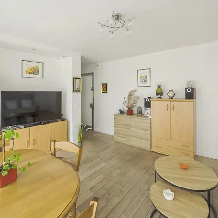 Appartement Labrouste Et Son Balcon - Welkeys Paris Exterior photo