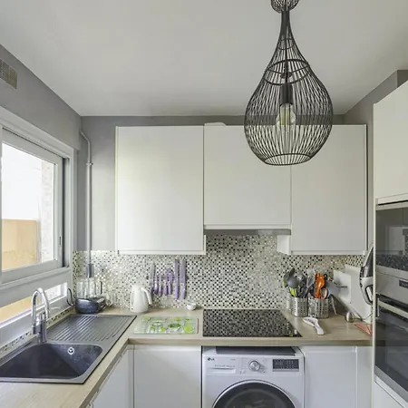 Appartement Labrouste Et Son Balcon - Welkeys Paris Exterior photo