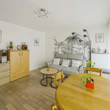 Appartement Labrouste Et Son Balcon - Welkeys Paris Exterior photo